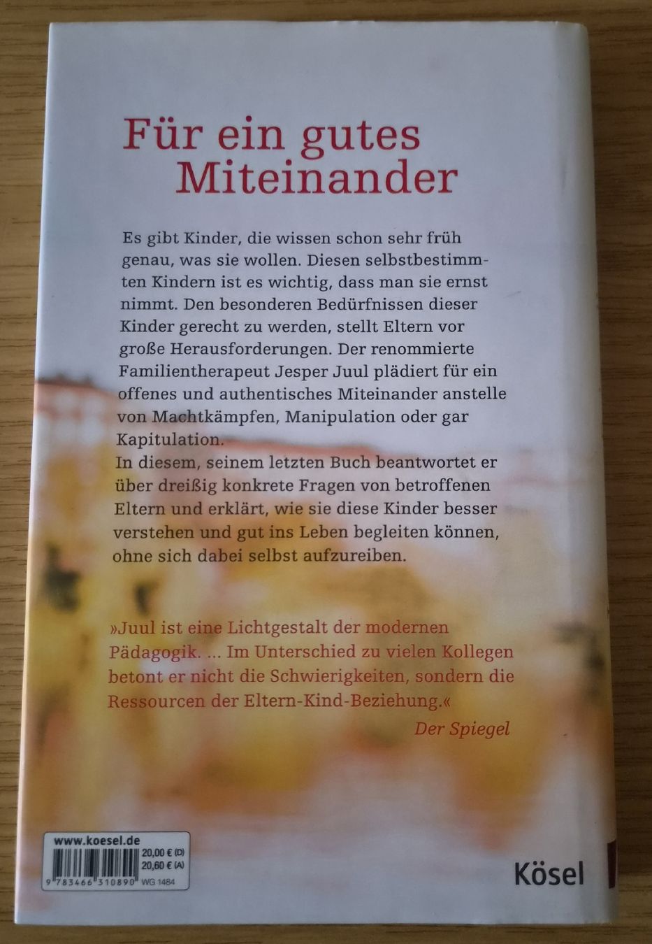 Libri: Buch: Dein selbstbestimmtes Kind. – Usato da Urtenen-Schönbühl venduto da Kahru 1