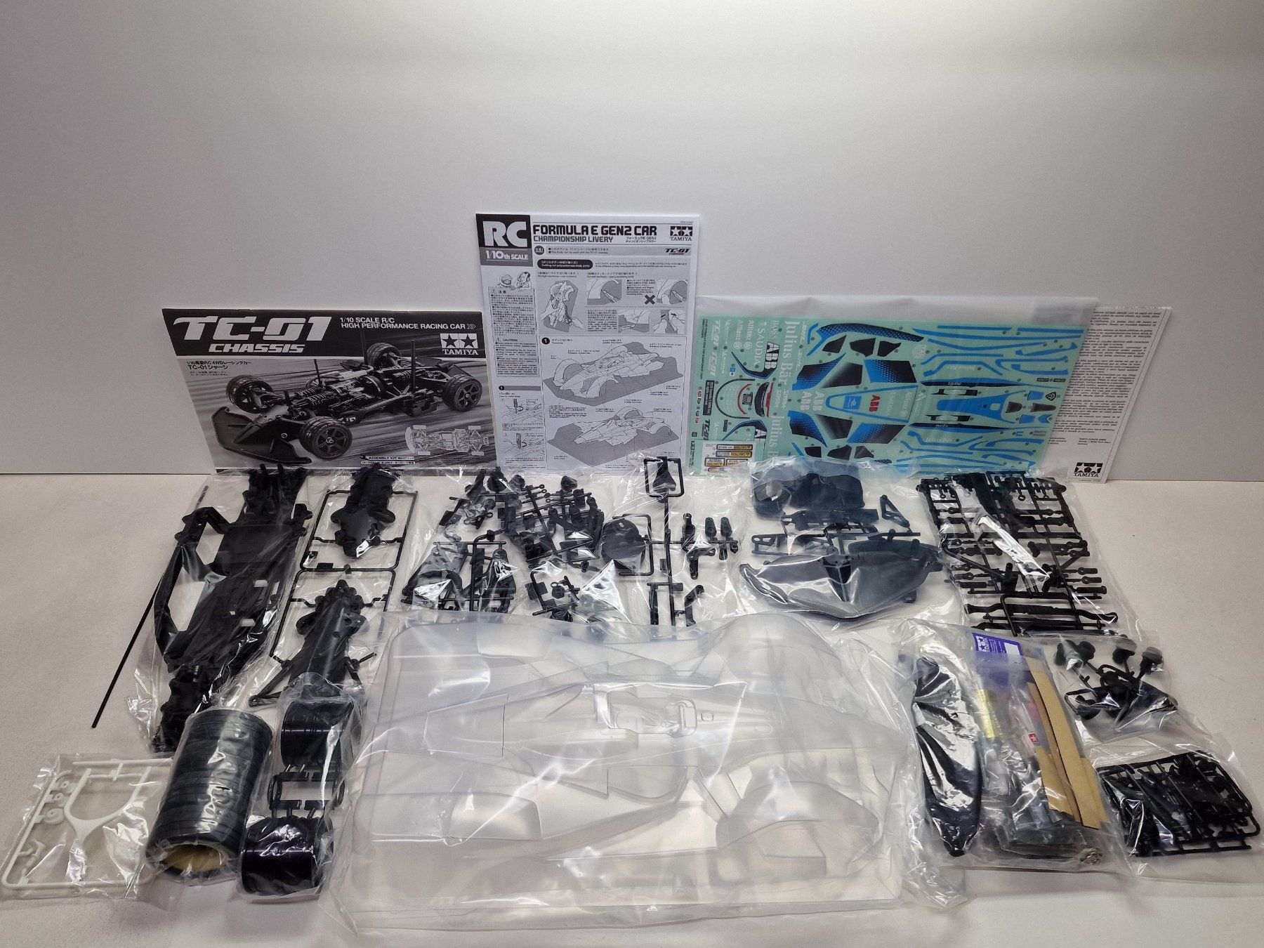 Tamiya Modellismo RC: Tamiya Formula E Gen2 Car 58681 – Nuovo e nell'imballaggio originale da Oetwil am See venduto da diablo67 2