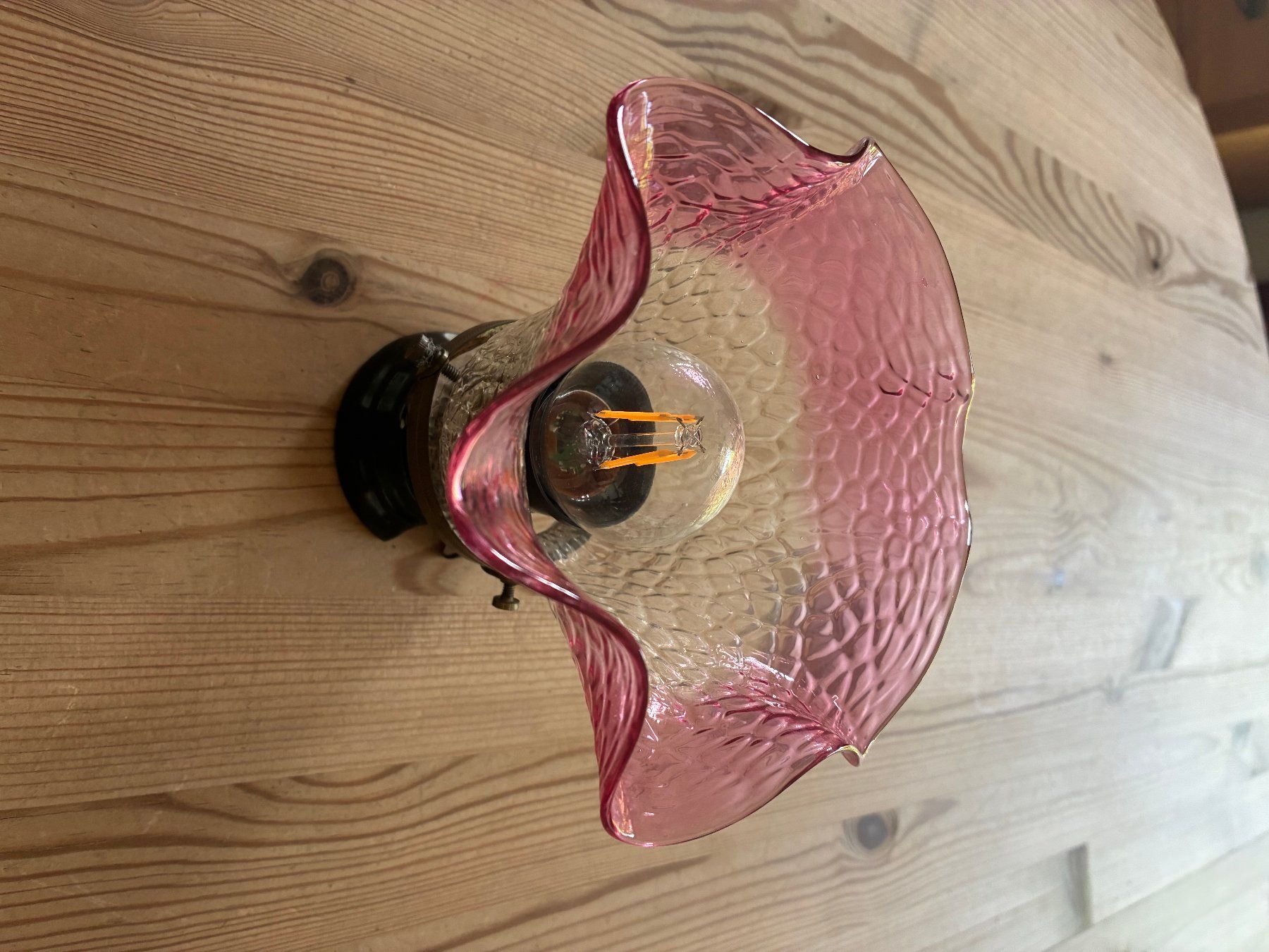 Kronleuchter & Deckenlampen: Antike Deckenlampe – Gebraucht aus Uznach von Kas-Fri 2