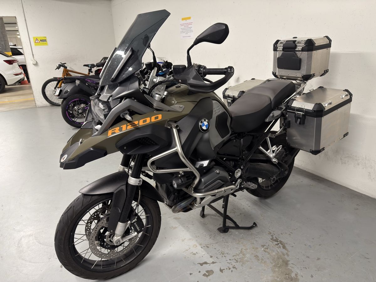 BMW Enduro: BMW GS 1200 Adventure 2014 – Usato da Bachenbülach venduto da joe_p5rk 2