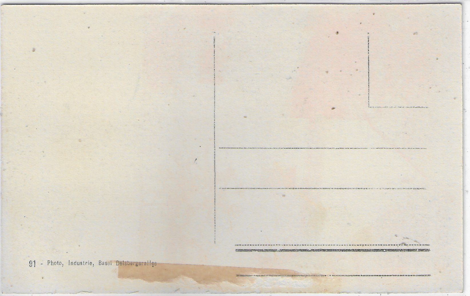 Cartoline postali: Historisches Wirtshaus - St. Jakob a. d. Birs - Basel – Usato da Ettingen venduto da Kartenplanet 1
