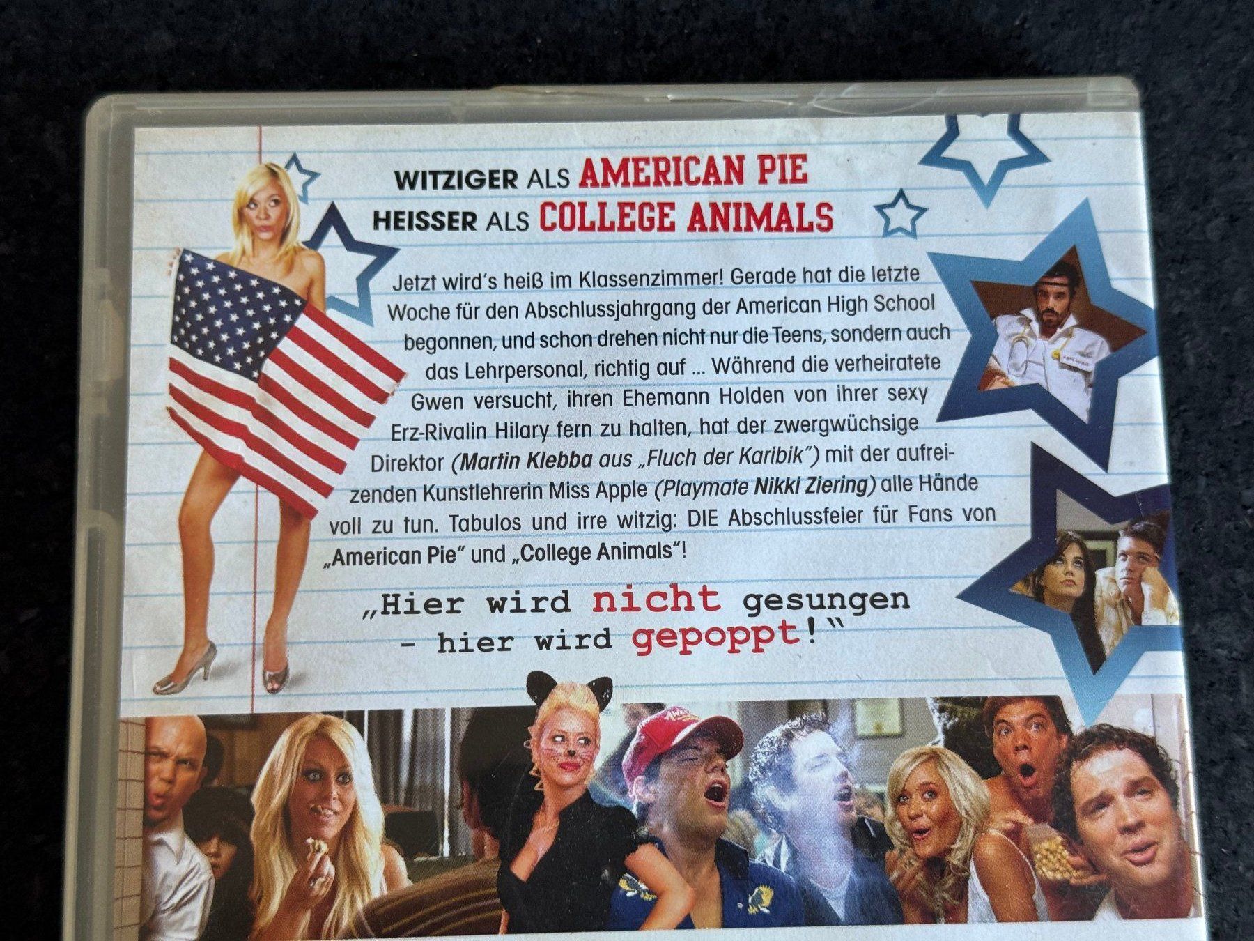 Tutti i DVDs: AMERICAN High School DVD DE/EN – Usato da Fribourg venduto da tschjoly 2