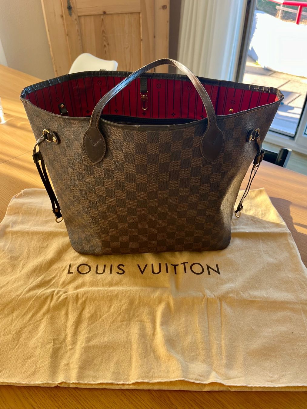 Louis Vuitton Taschen: Louis Vuitton Neverfull MM – Gebraucht aus Wald ZH von Blacky90