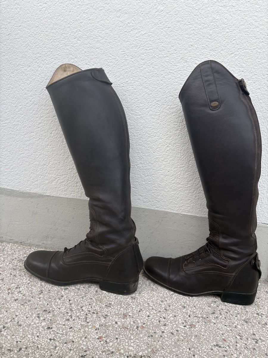 Felix Bühler Damenschuhe: Reitstiefel braun – Gebraucht aus Bern von mar_5bz9 1
