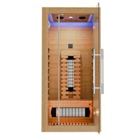 30771 Infrarotsauna MAILAND90 Premium Vollspektrumstrahler