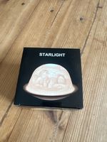 Starlight Porzellan Windlicht Nr. 7 – Blumenmotiv – mit Box