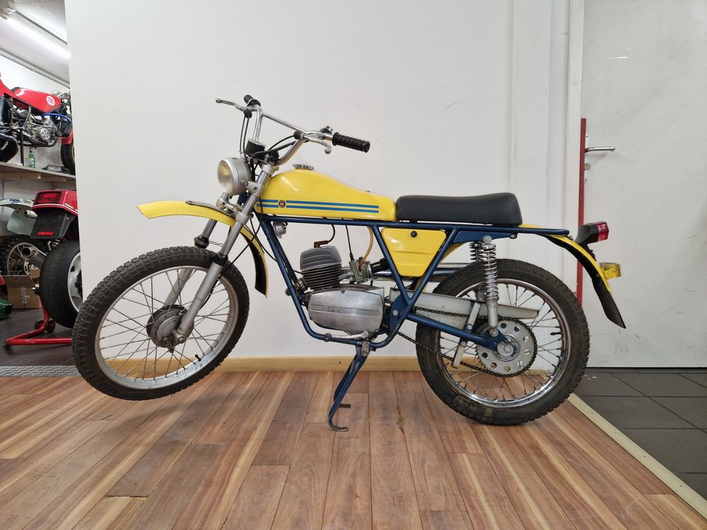 Jeu D'autocollants Pour Gilera 50 Trial 5V - Neuf, Fabriqué En Italie