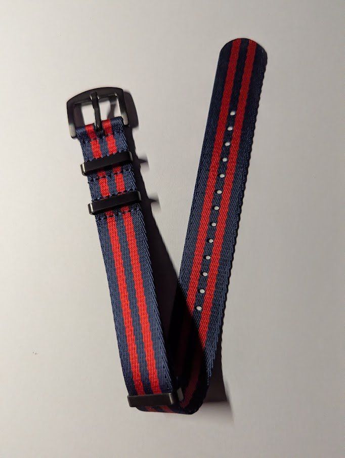 Bracciali & Braccialetti: Nato uhr armband 20mm – Nuovo e nell'imballaggio originale da Winterthur venduto da UncleMikha-el