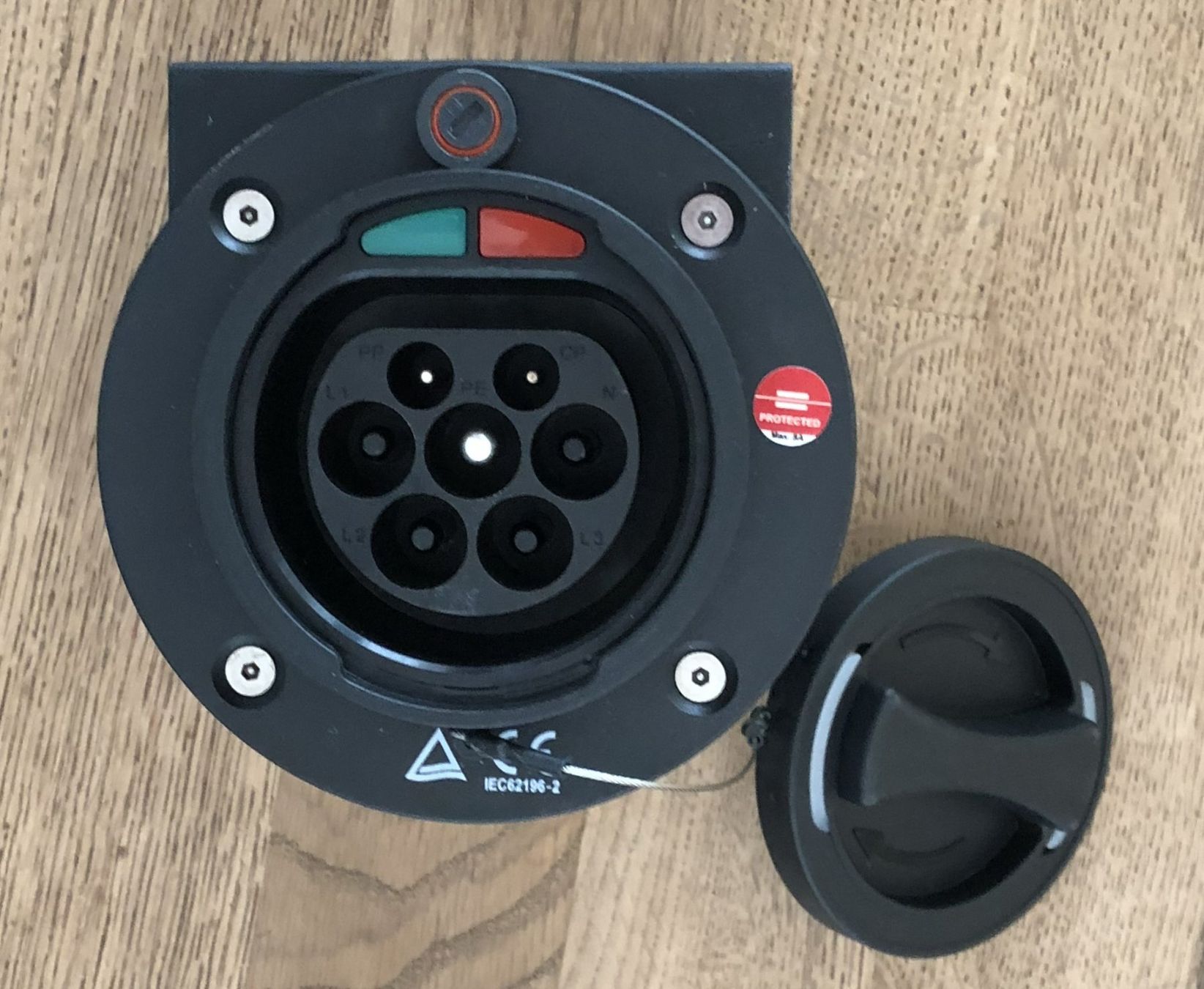 Unità & Adattatore: Schnellladen Typ 2 Bike Adapter T13 – Usato da Zug venduto da S9891492 3