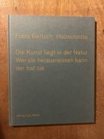 Franz Gertsch Holzschnitte - mit Originalholzschnitt