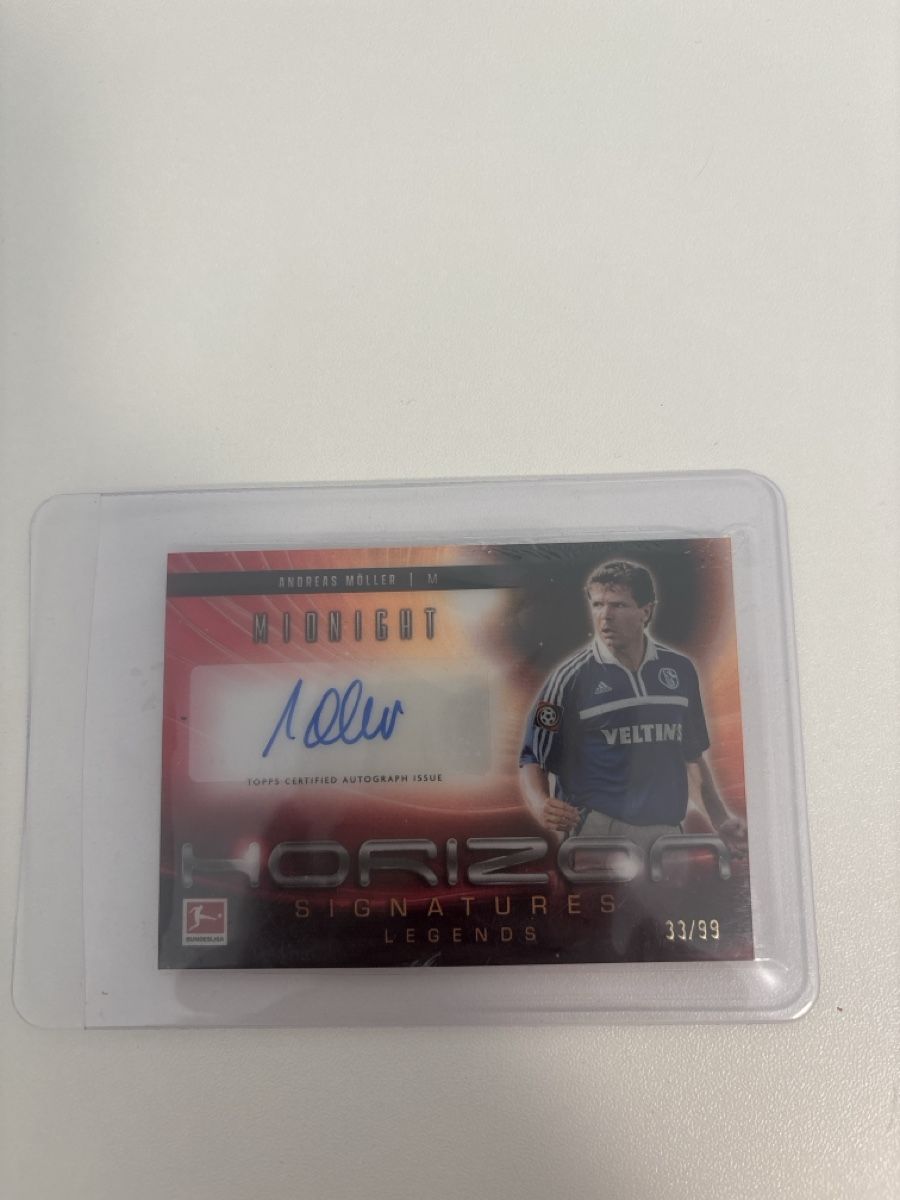 Topps Carte collezionabili: Andreas Möller Auto /99 Topps Midnight  – Nuovo (secondo la descrizione) da Wahlen b. Laufen venduto da Ms_collector