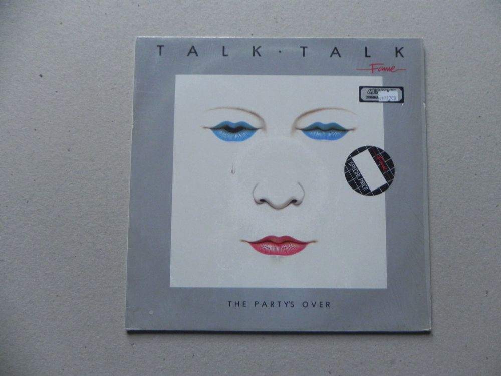 LP brit. New Wave Synth Pop Band Talk Talk 1982 The Party`s (Gebraucht ...