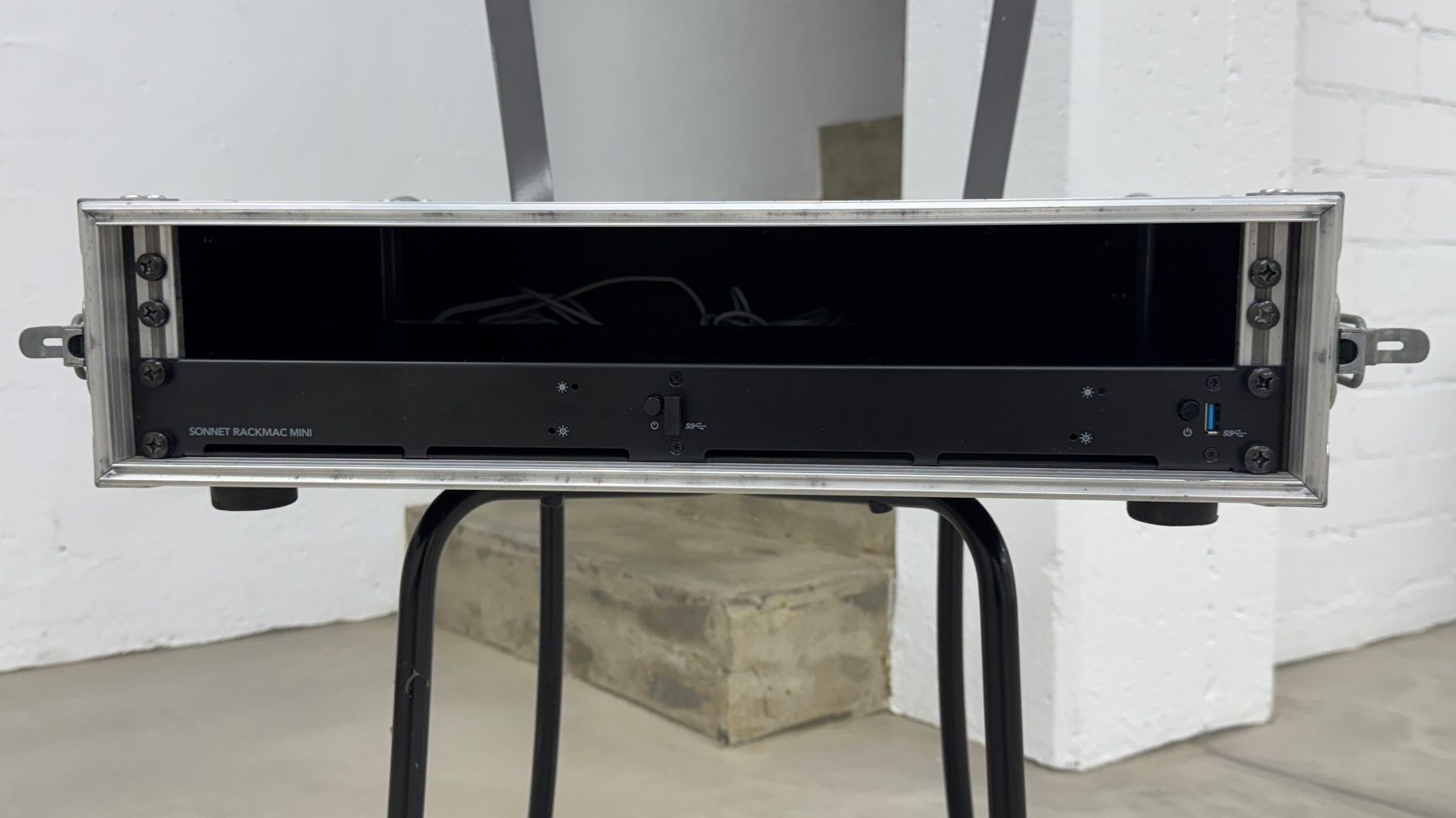 Apple PC: SONNET RackMac mini, 19" Rac für Mac mini, 2014+2018+M1 RACK – Usato da Basel venduto da daneber01