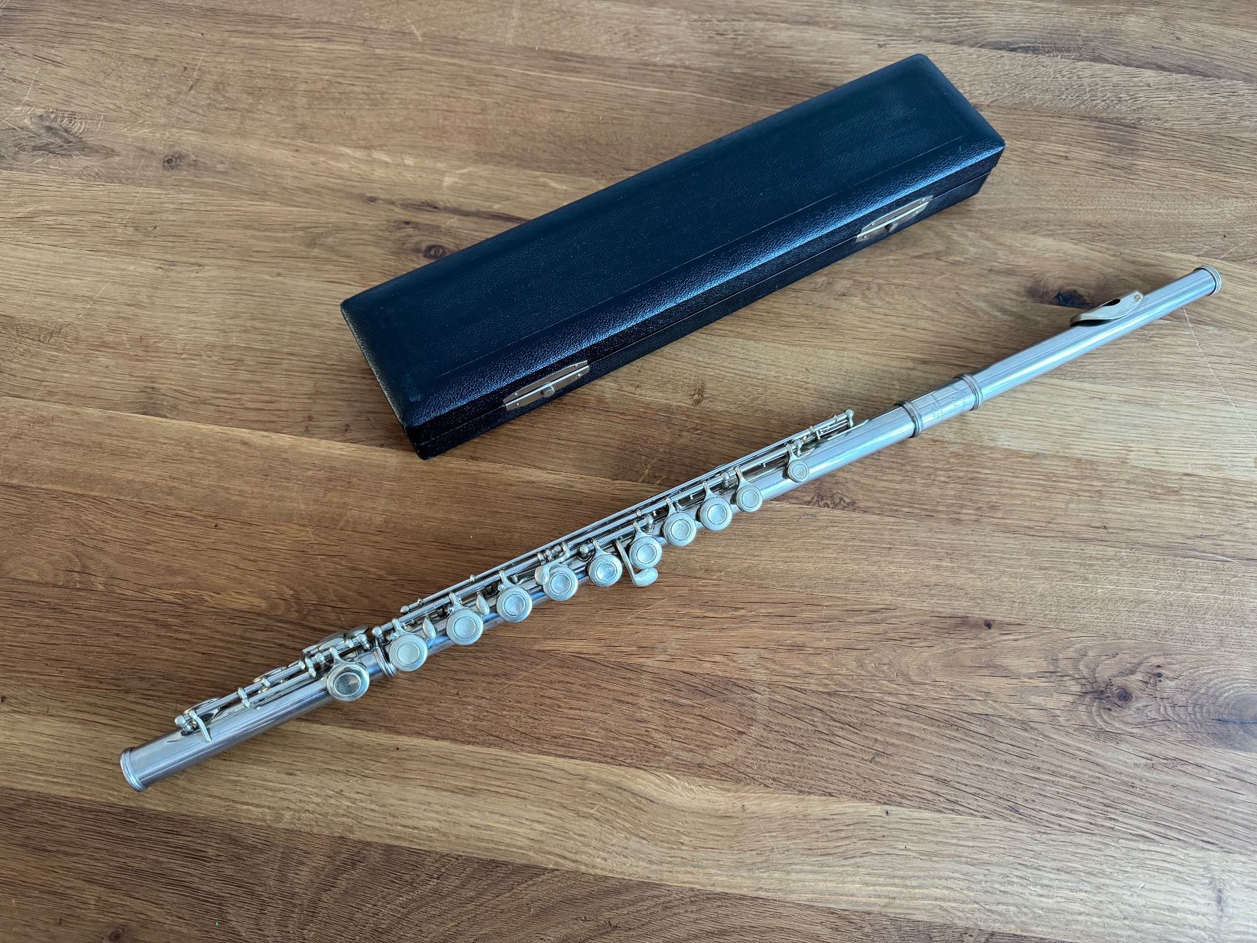 Strumenti musicali: Querflöte Muramatsu – Usato da Frauenfeld venduto da lona05 6