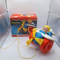 Fisher Price Airplain vintage 1982 in box