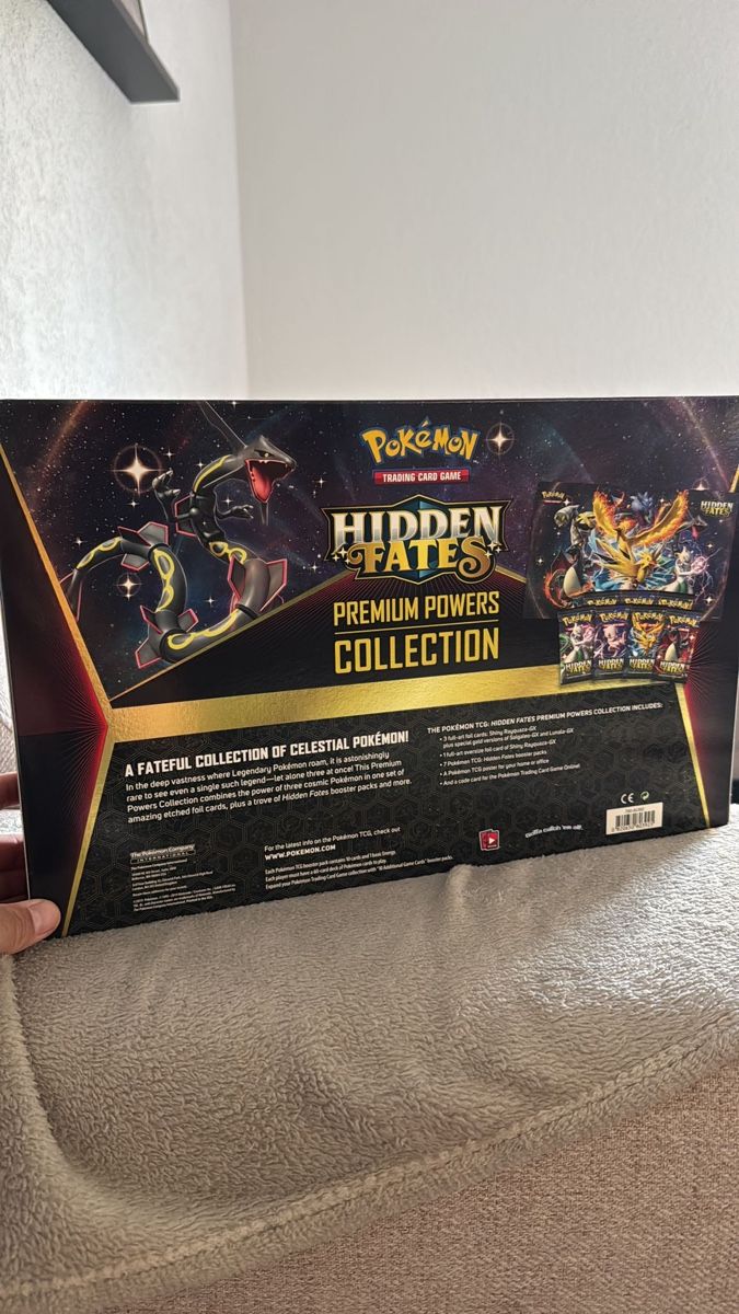Pokémon Carte collezionabili: Pokémon Hidden Fates Premium Powers Collection - EN & Sealed – Nuovo e nell'imballaggio originale da Zürich venduto da mbu_z9ch 1