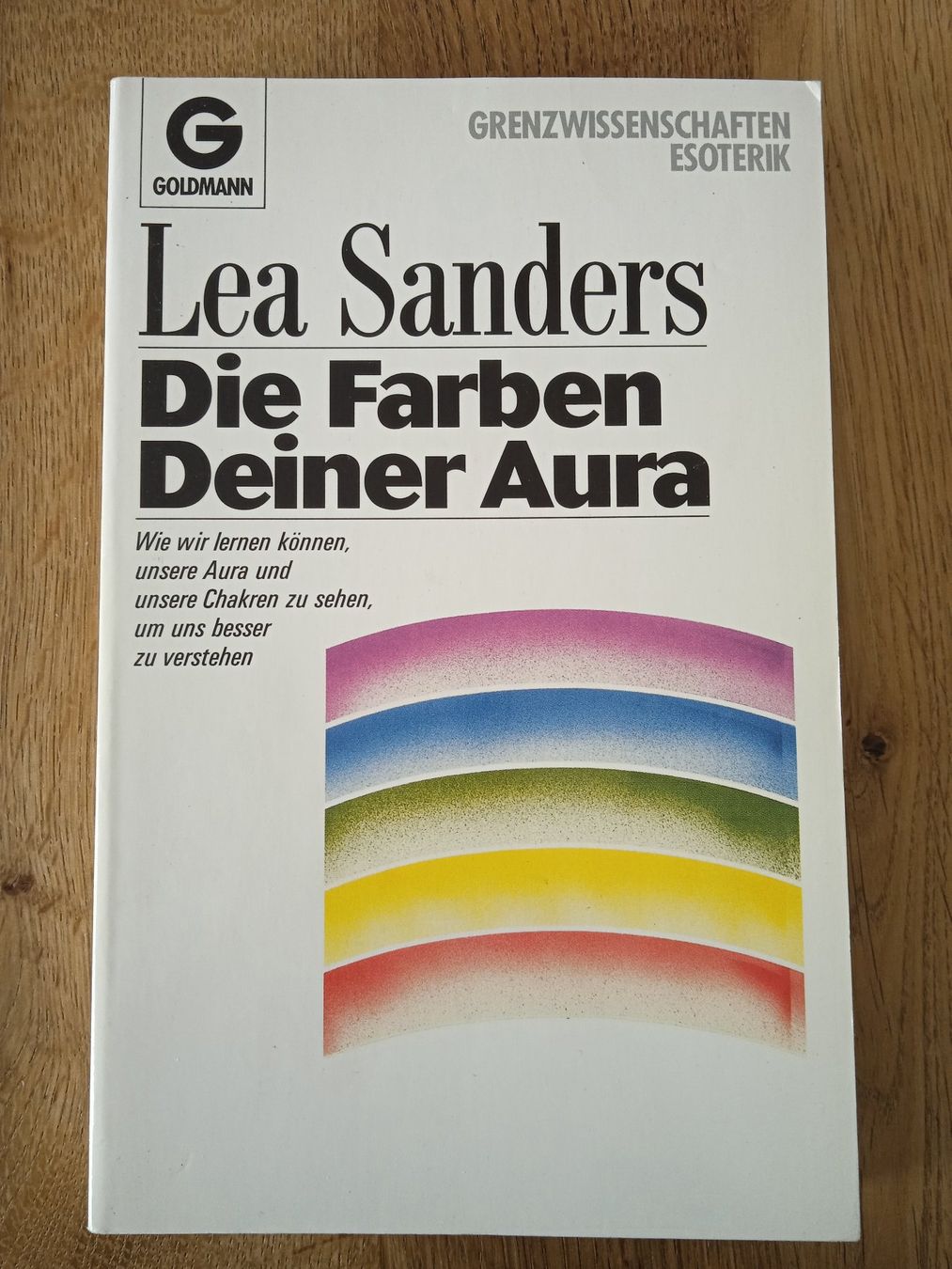 Libri: Die Farben deiner Aura von Lea Sanders – Usato da Rothrist venduto da MaSa82