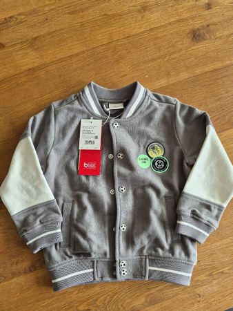 Süsse Bomberjacke S.Oliver Gr. 92/98 ⚽️ Neu