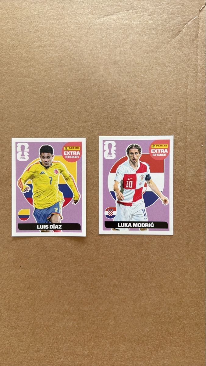 Panini Carte collezionabili: Panini Modrić & Diaz Extra Sticker – Nuovo (secondo la descrizione) da Riehen venduto da Verkaufen21
