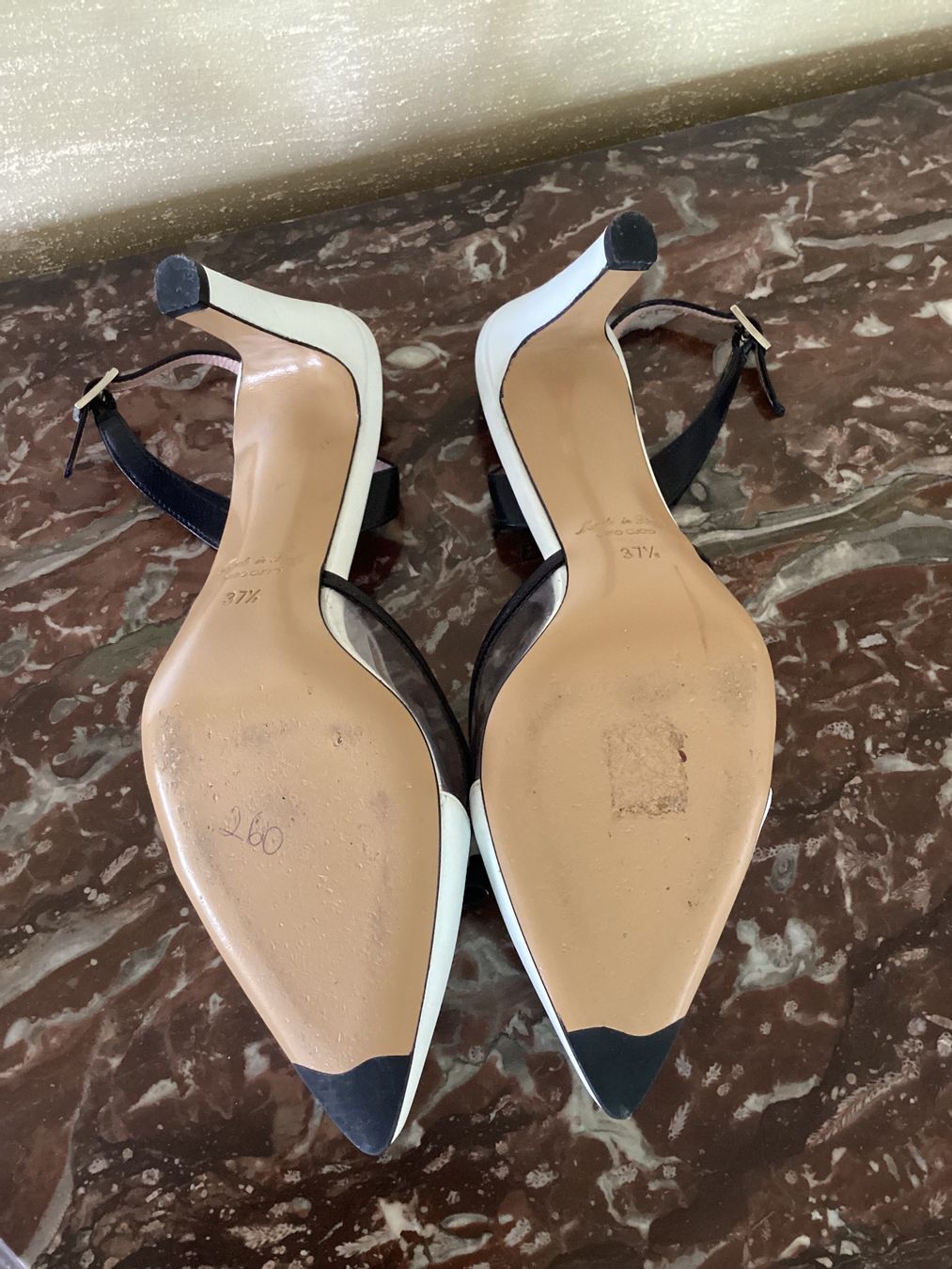 Scarpe da donna: Sling-Pumps Sandalen 37.5 – Usato da Magadino venduto da sylvierosa 4