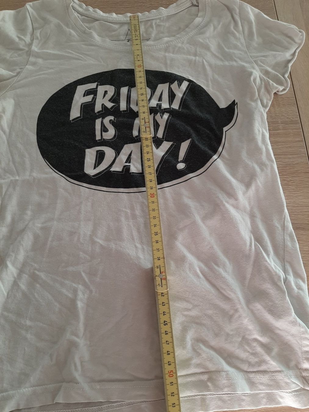 T-Shirts: T-Shirt mit lustigem Spruch, Gr. M – Gebraucht aus Menziken von Rien1 2