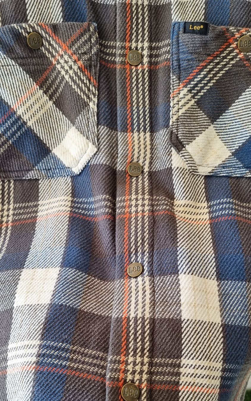 Lee Hemden: Lee Flannelshirt, Gr. M – Gebraucht aus Oberriet SG von gimidrip 4