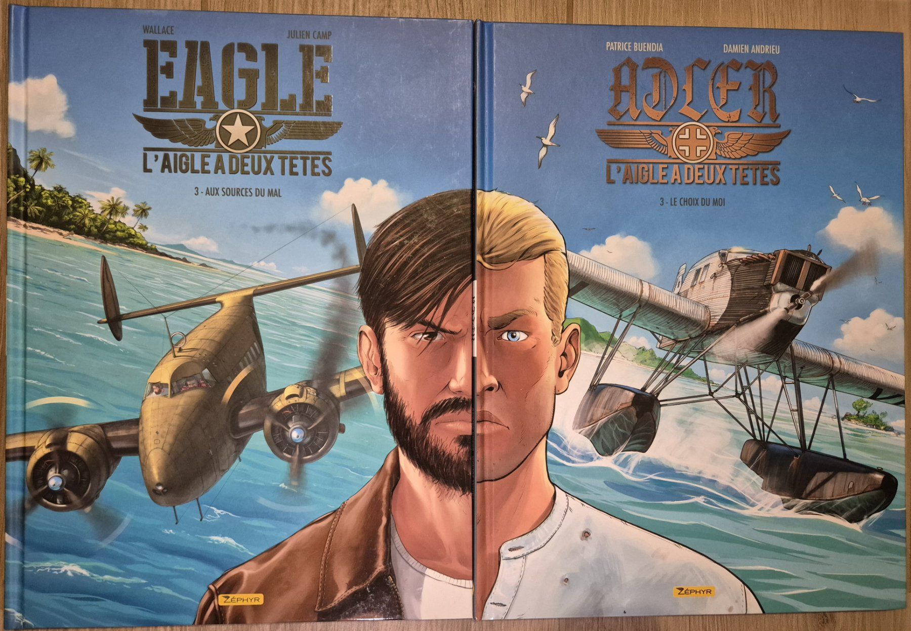 Fumetti: BDs ADLER-EAGLE – Nuovo (secondo la descrizione) da Satigny venduto da FXBRATSCHI 2