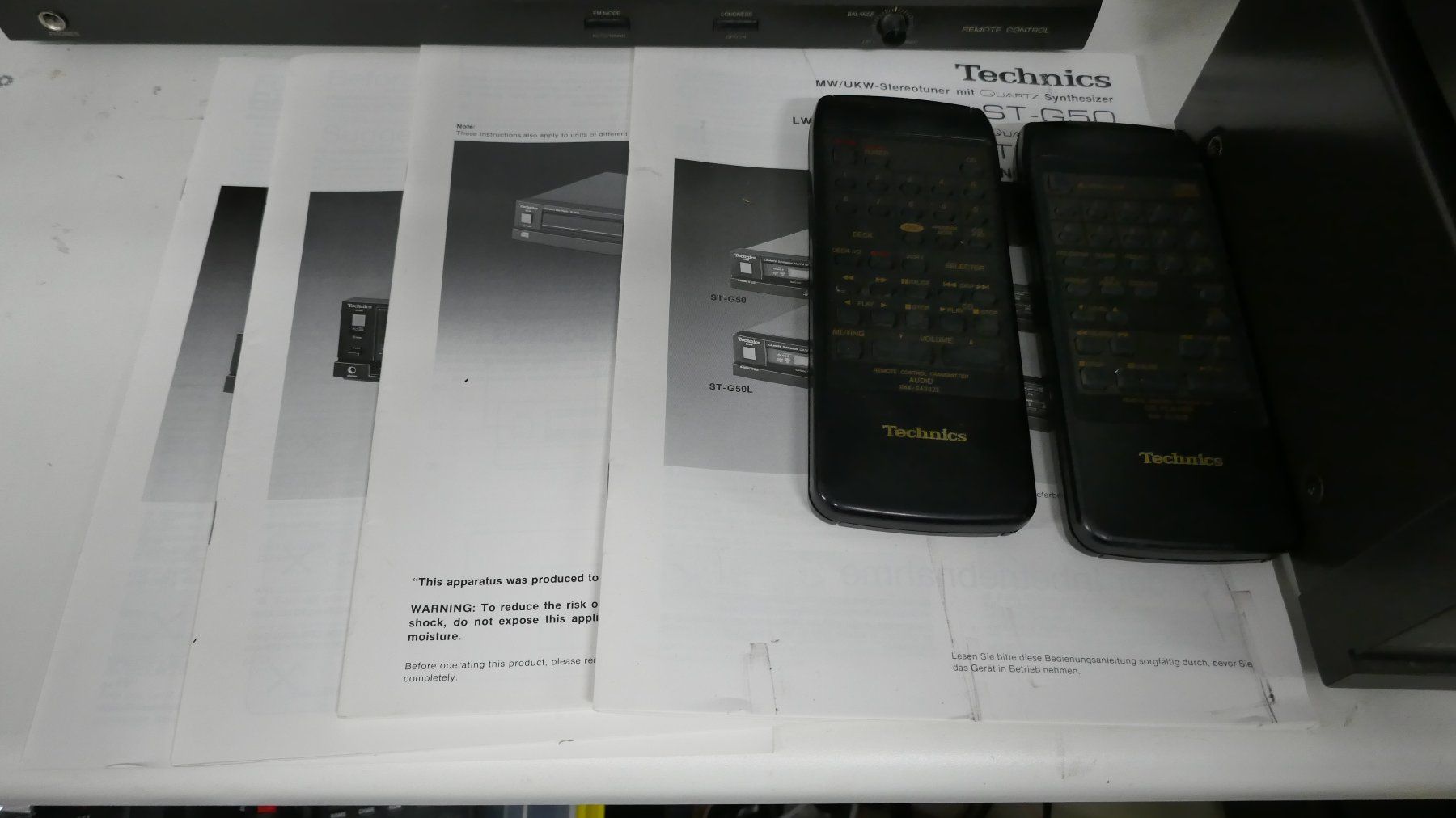 Technics Amplificatori: Riesiges Konvolut an Technics Hifi-Komponenten – Usato da Wenslingen venduto da FairlightCMI 5