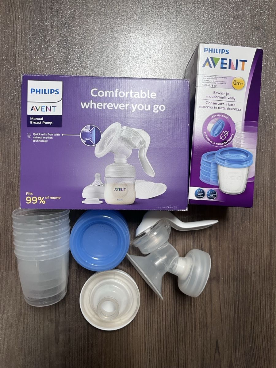 Philips Accessori per l’allattamento: Philips Avent Muttermilchpumpe manuell – Usato da Haslen AI venduto da reb_mz6g
