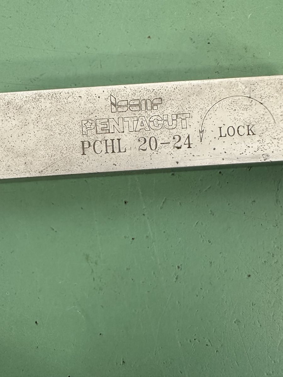 Tutti gli attrezzi: Drehhalter, Iscar Pentacut Insert Set PCHL 20-24 + Inserts – Usato da Aarberg venduto da SNMachines 2