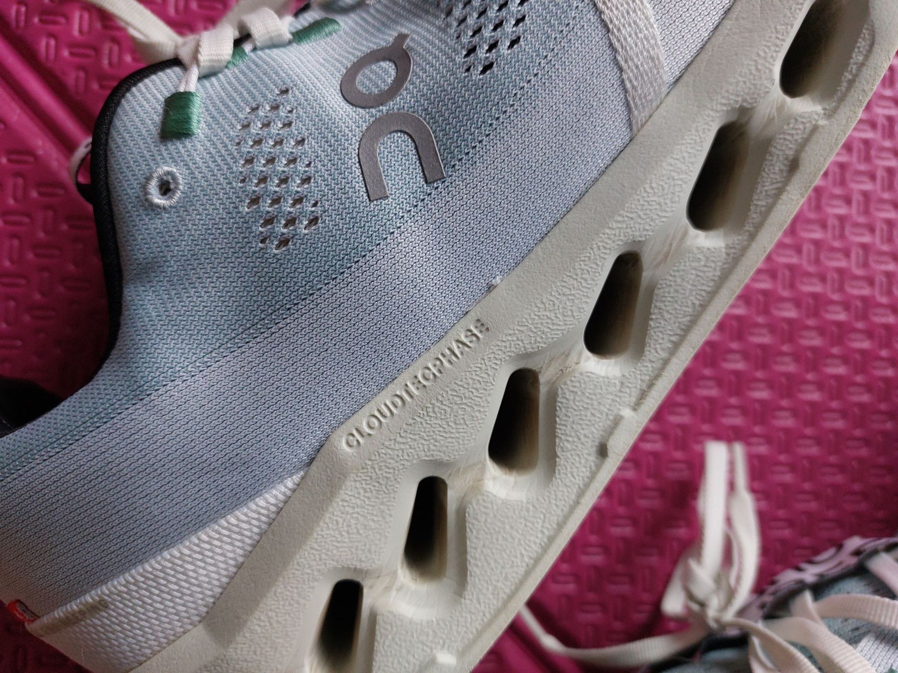 On Scarpe da uomo: On Cloud CloudTecPhase Laufschuhe blau Grösse 46 – Usato da Bern venduto da titaniumsnow 2