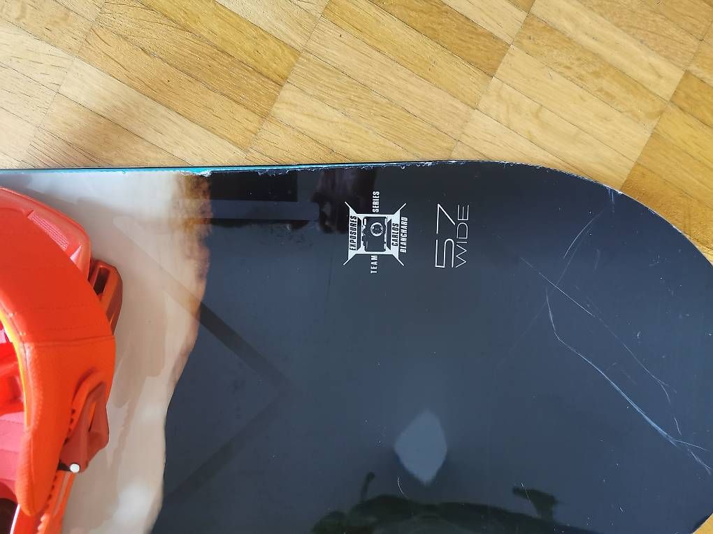 Boards: Freestyle Snowboard Nitro – D'occasion à Zuchwil par Leu_44 3