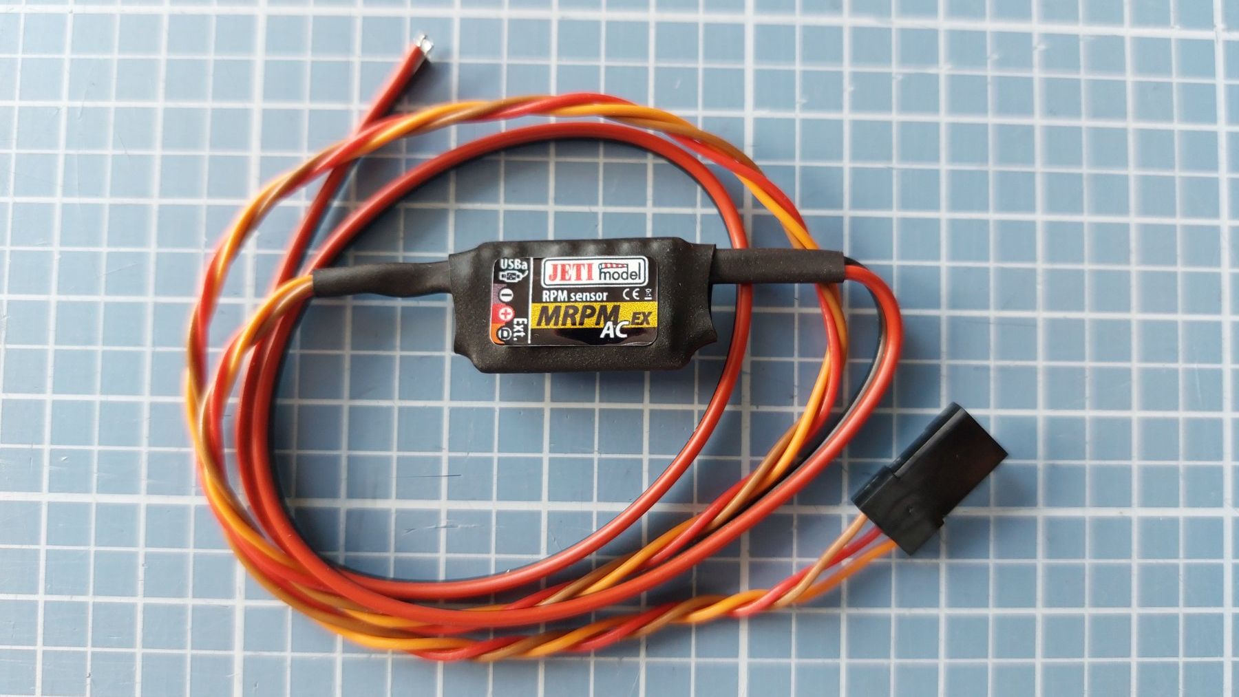 Jeti RC Modellbau: Jeti MRPM-AC EX Sensor – Neu (gemäss Beschreibung) aus Hünenberg von sch_6qfz