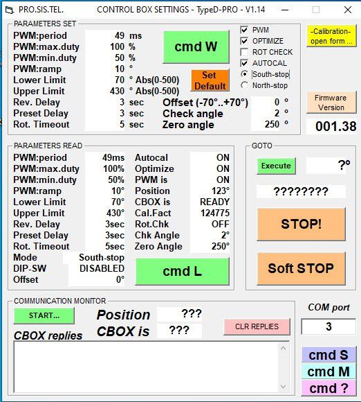 Radiocomunicazione: PRO.SIS.TEL.  Hochleistungsrotor PST-100D – Usato da Rothrist venduto da Fsuser 4