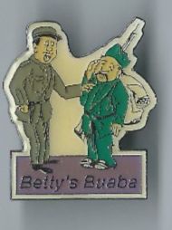 Placchette & Badge: Betty's Buabe PIN – Usato da Zürich venduto da t24_de