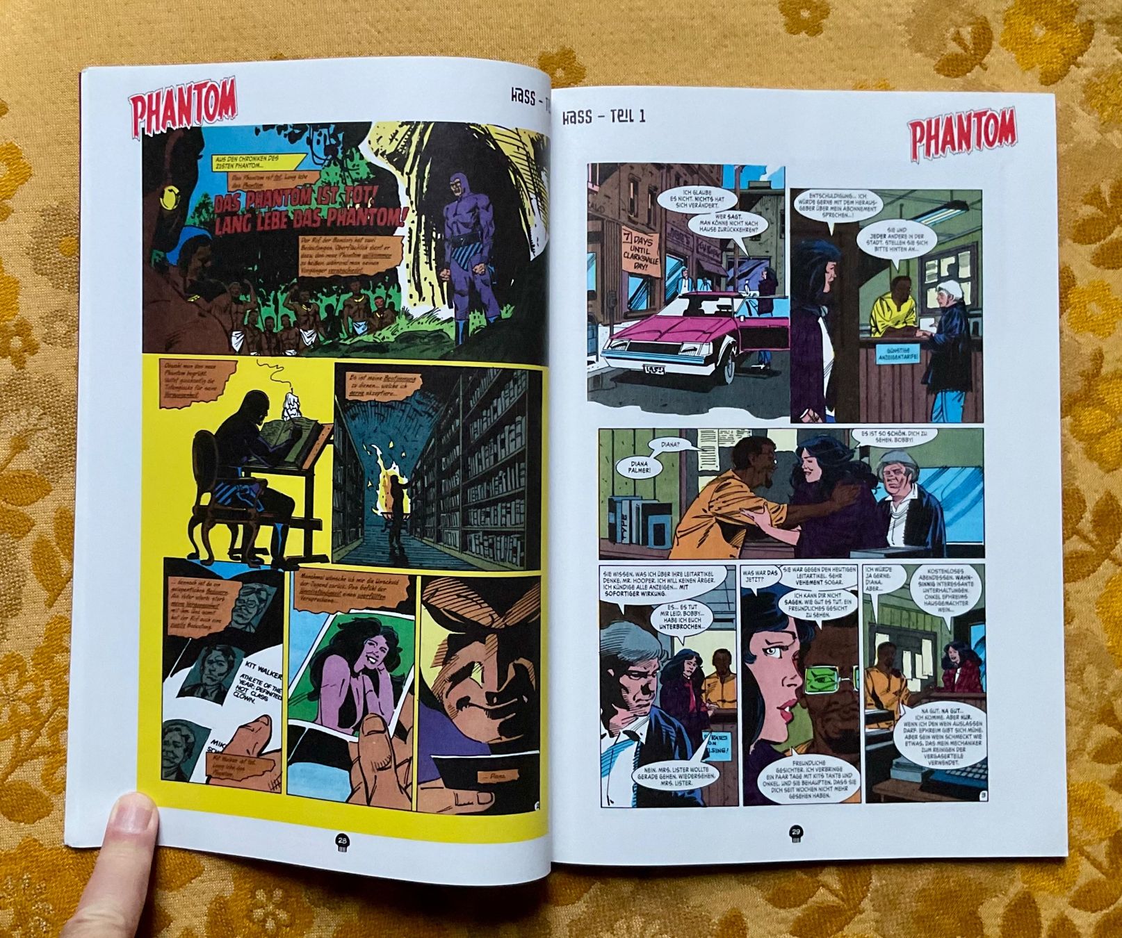 Fumetti: Phantom Heft Nr 12 von 2024 – Usato da Endingen venduto da nathan05 4