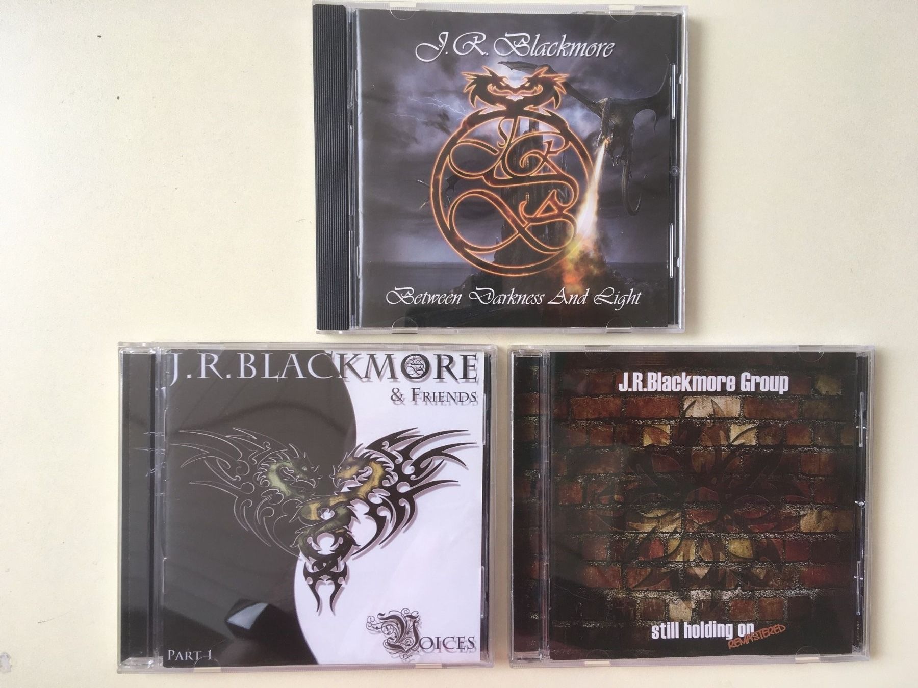 CD: J.R. Blackmore and Friends 3 CD-Sammlung – Usato da Rüti ZH venduto da Ochello