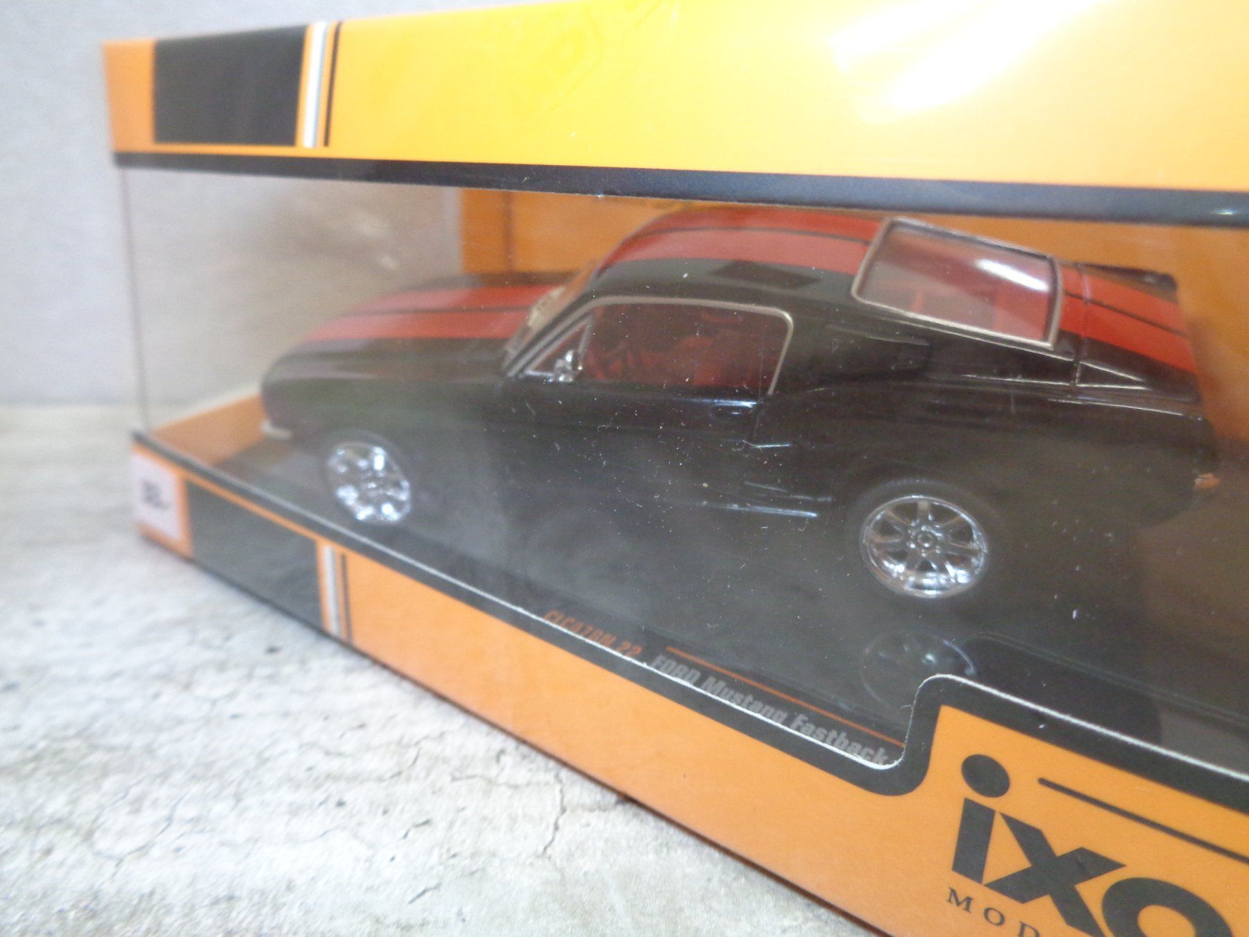 Ford Modellautos: Ixo 1:43 Ford Mustang 1967 – Neu und originalverpackt aus Reconvilier von rallycar 3