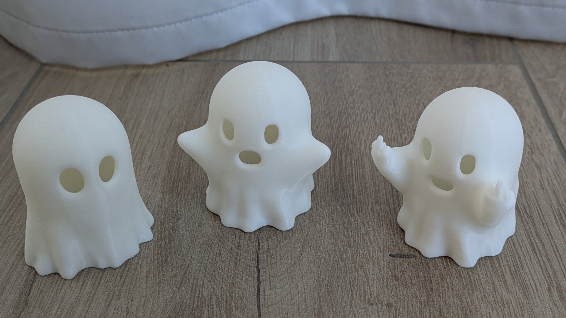 Tutte le decorazioni: LED Gespenst / Geist / Ghost - Halloween Set – Nuovo e nell'imballaggio originale da Staufen venduto da Fleby84 1