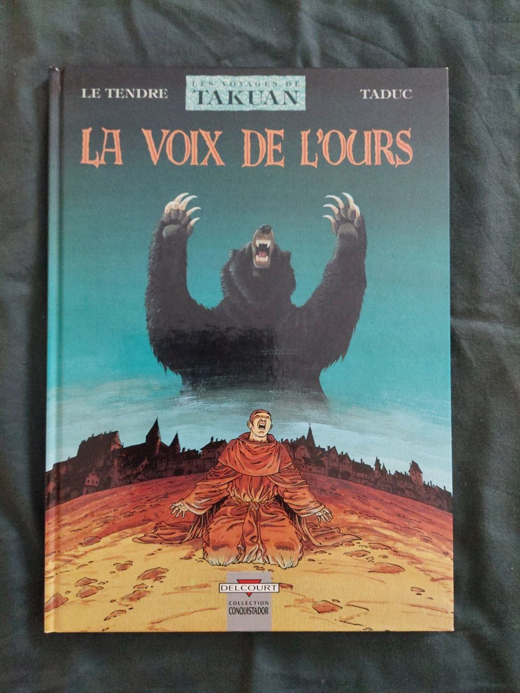 Comics: Les Voyages de Takuan T.3 EO 1994 TBE – Gebraucht aus Genève von Blu_BD