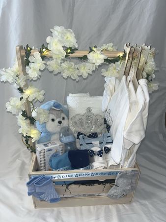 Geschenk zur Geburt, Baby-Set für Jungen, Neuwertig!