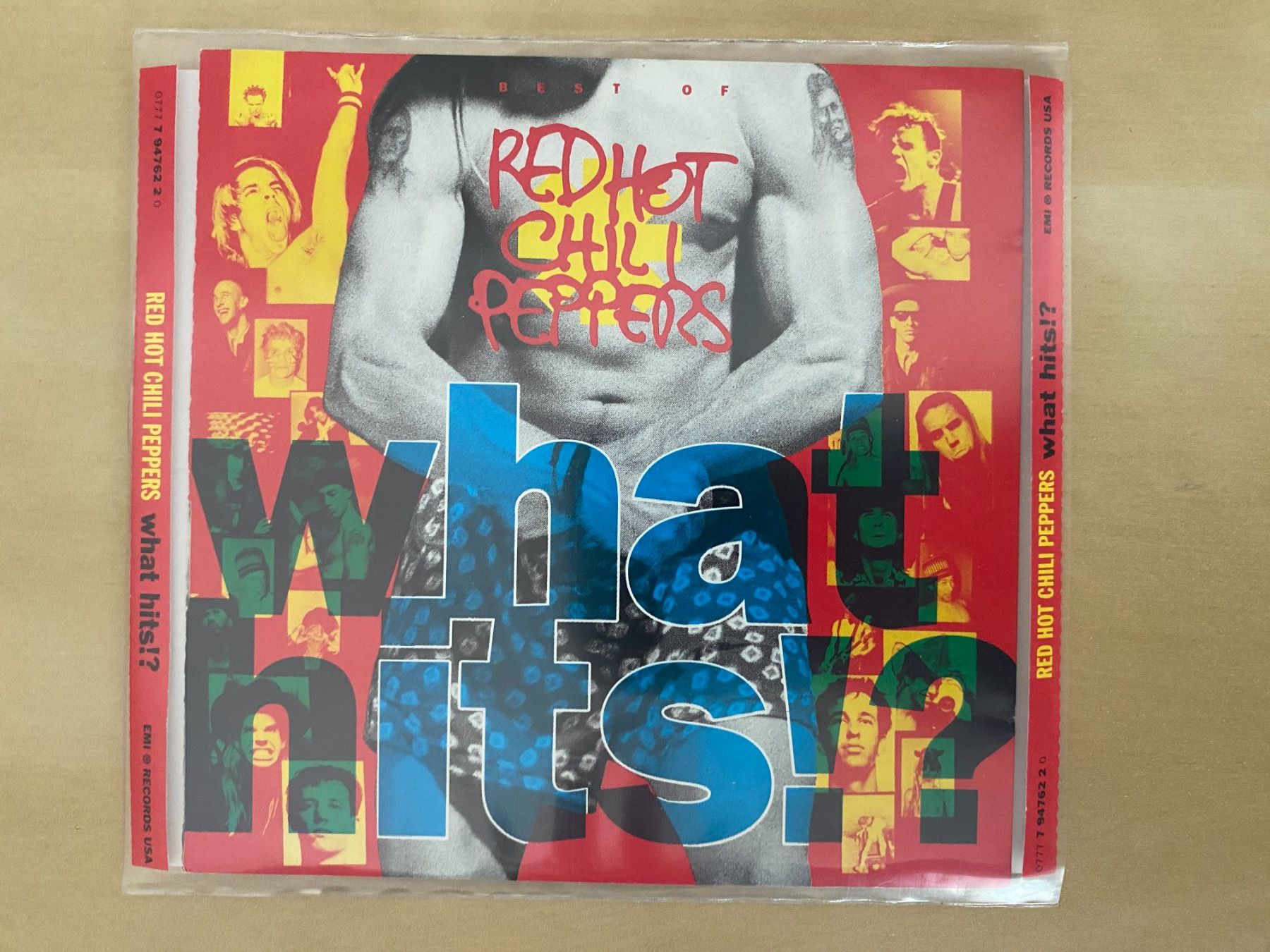 CD: Red Hot Chili Peppers - What Hits? – Usato da Aarau venduto da AVO99