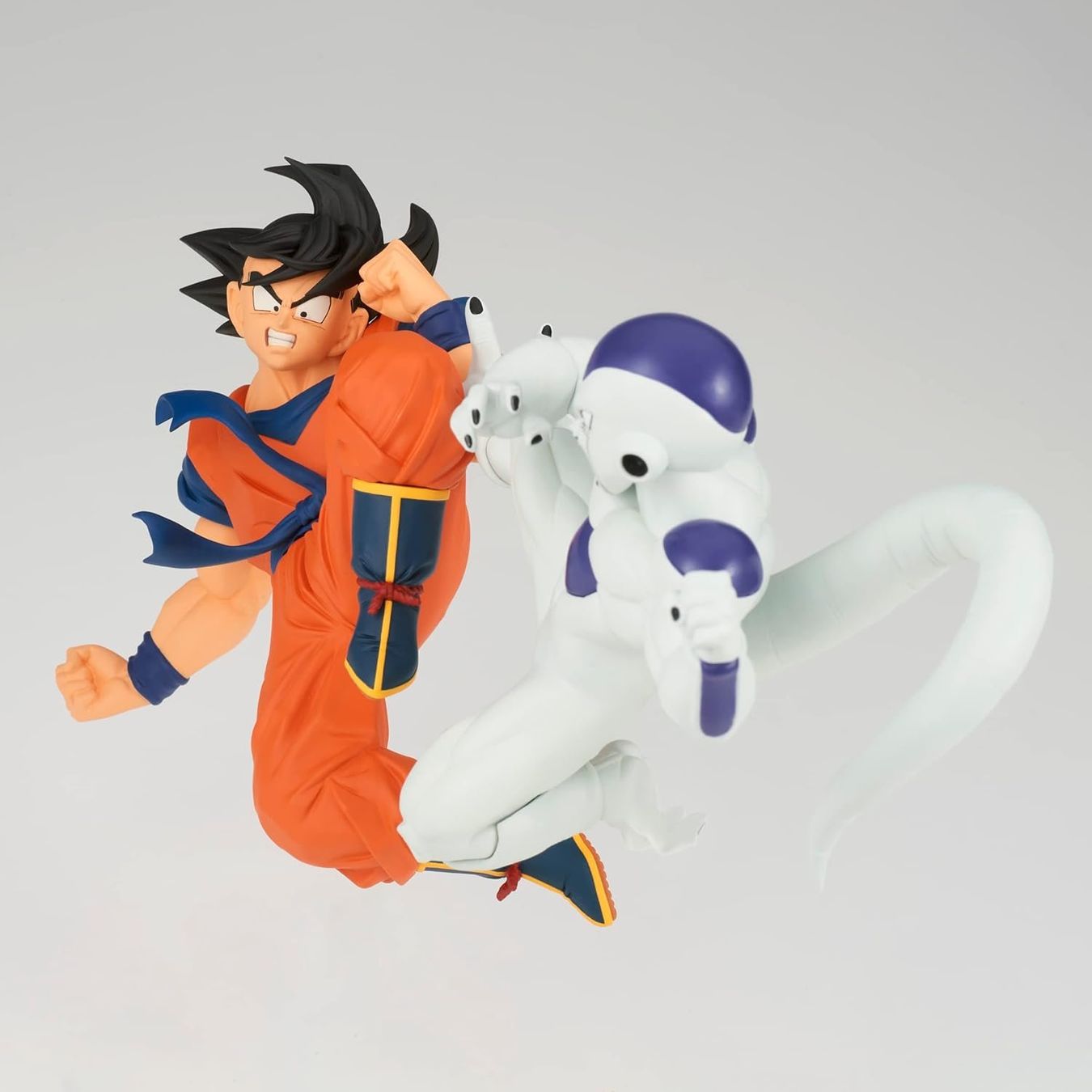 Bandai Statuette: DRAGON BALL - Match Makers - Son Goku - vs Freezer  12cm – Nuovo e nell'imballaggio originale da St-Imier venduto da ATTAKSHOP 6