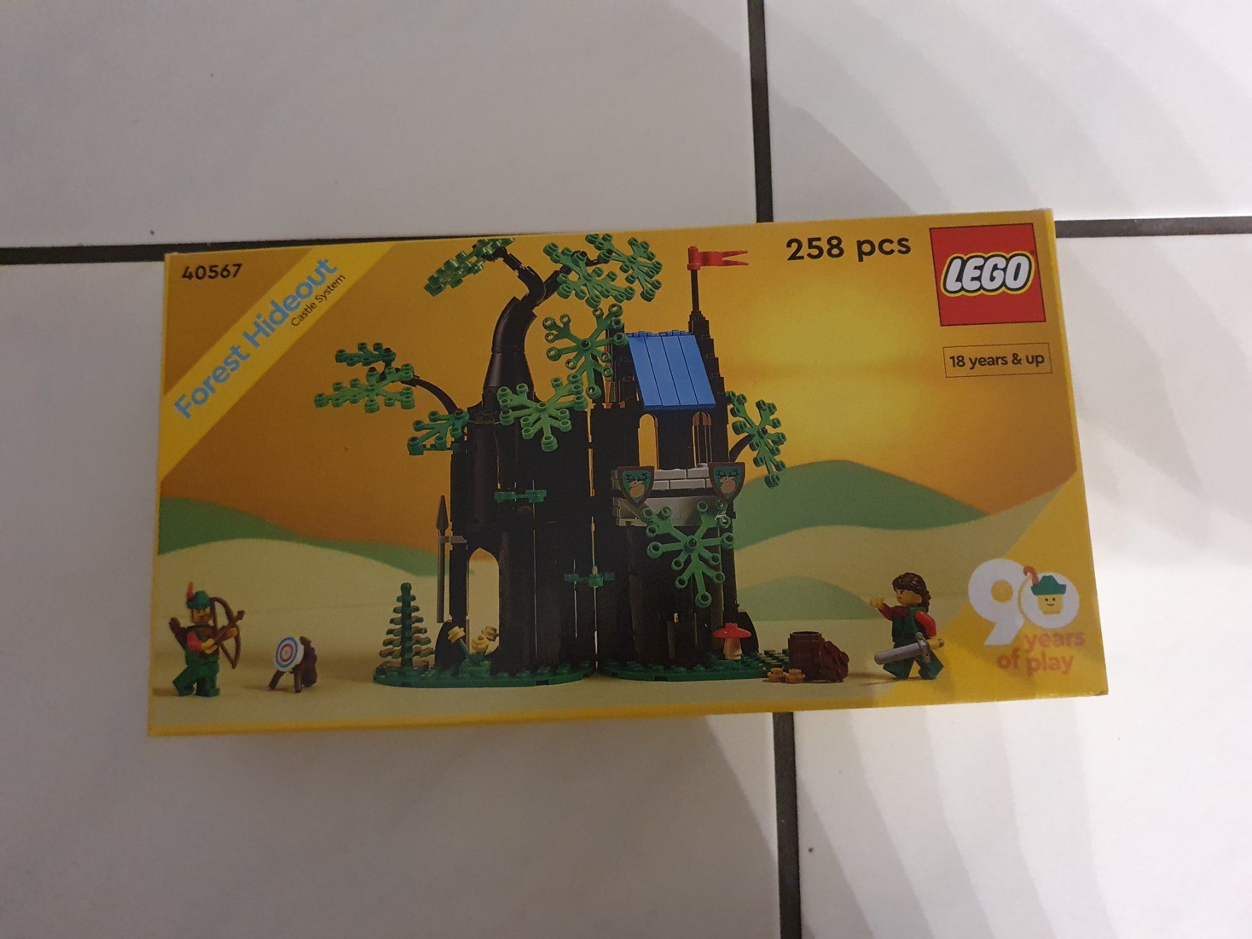 Lego Giocattoli: Lego 40567 Forest Hideout Castle System – Nuovo e nell'imballaggio originale da Schattdorf venduto da mamo1952
