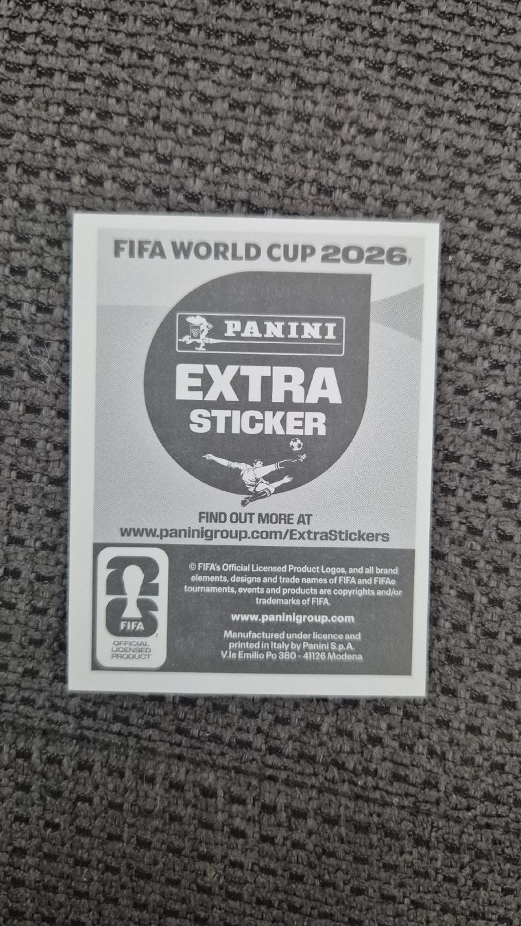 Panini Sammelbilder & Trading cards: Panini Extra Sticker Luka Modric – Neu (gemäss Beschreibung) aus Winterthur von nuriag95 1