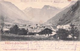 Diesbach Betschwanden GL // 1903 Gesamtansicht Dorf