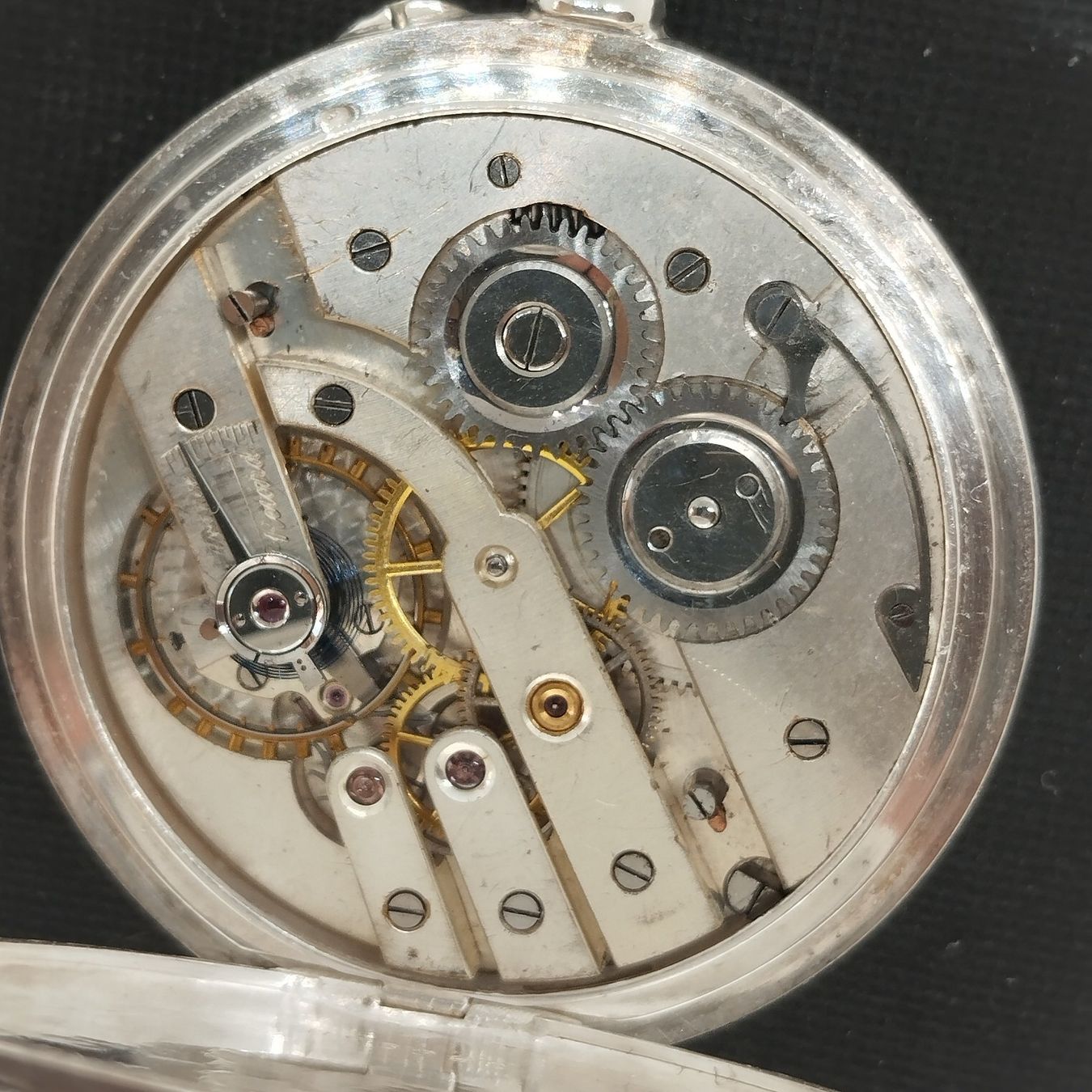Orologi: Montre de poche vithos – Usato da La Chaux-de-Fonds venduto da jac_9llg 4