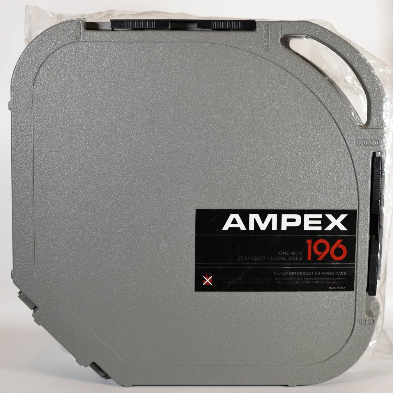 Ampex Bandmaschinen: 2 x Ampex 196 tapes – Neu (gemäss Beschreibung) aus Biel/Bienne von paillardbolex