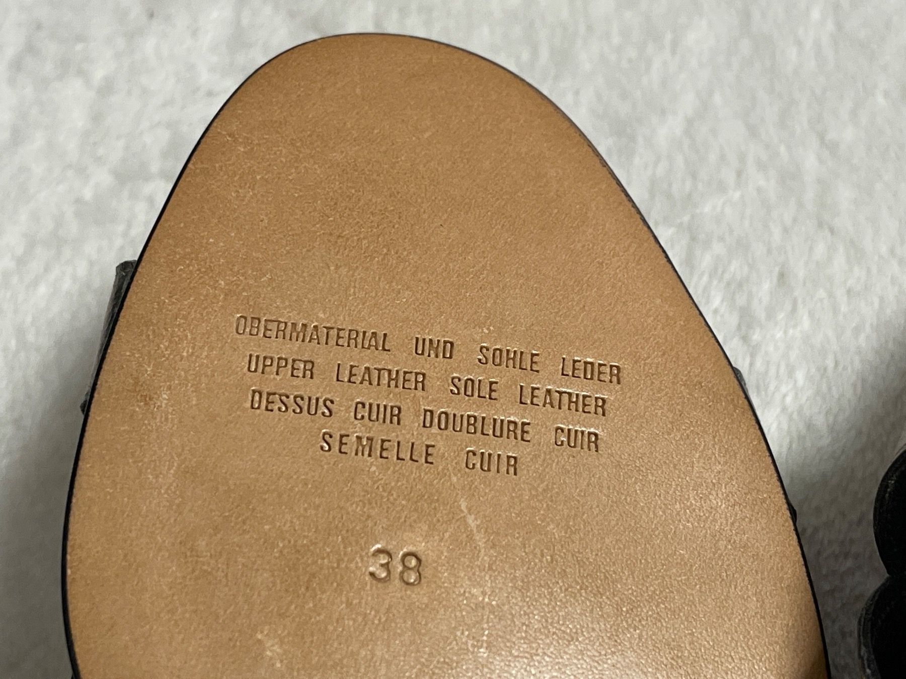 Scarpe da donna: Leder Sandalen Giancarloporta Gr.38 – Usato da St. Gallen venduto da StyleAndMore23 3