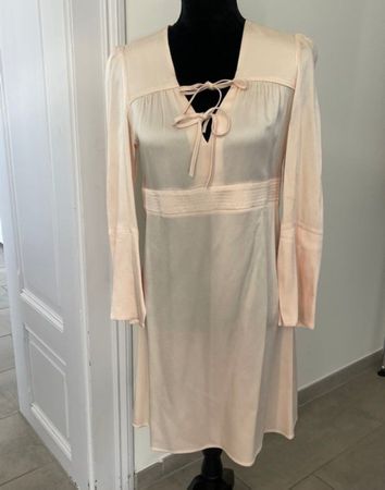 Maje Seidenkleid rosé Gr. 36/S, neuwertig! 👗
